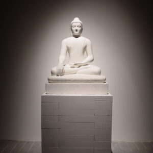 DWBA6042_06_11_30_leciebuddpl_wwa_3038_rmr Für Buddhisten das große Vorbild: der historische Buddha Shakyamuni. 
Buddha-Statuen und -Bilder unterstützen auch die Meditation: Buddhisten vergegenwärtigen sie dabei als durchsichtige Form aus Energie und Licht..
Bildquelle: Buddhistischer Dachverband Diamantweg e.V., Wuppertal